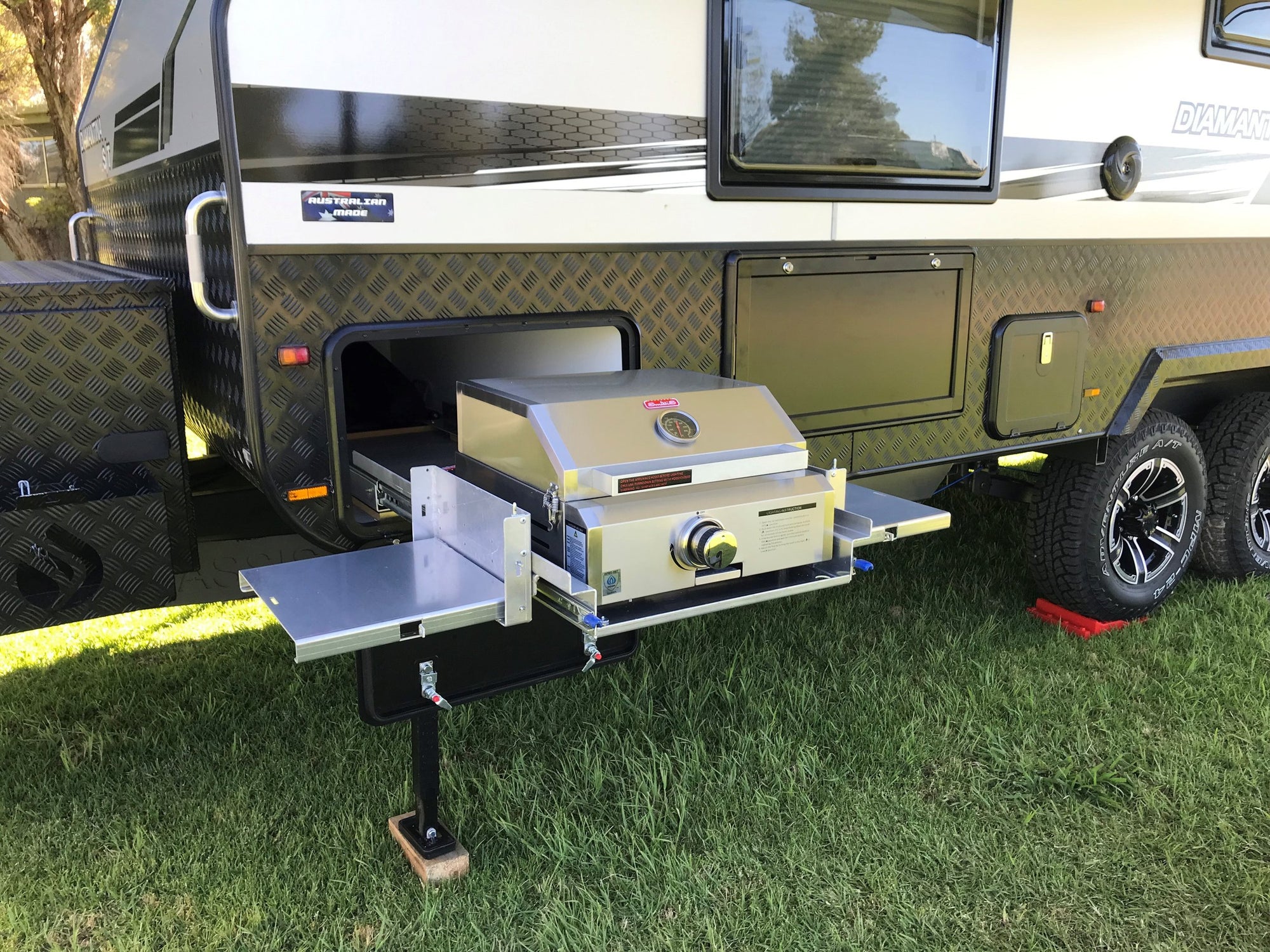 BBQ Cooking with your caravan