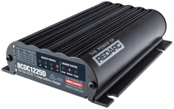 REDARC BCDC1225D Dual Input Battery Charger