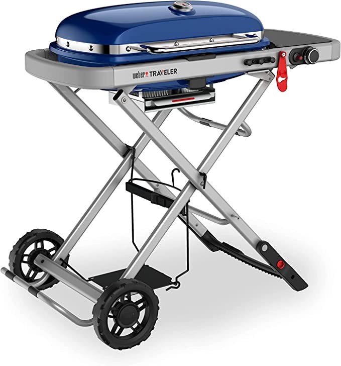 Why the Weber Traveller BBQ is Perfect for Caravan and 4WD Holidays