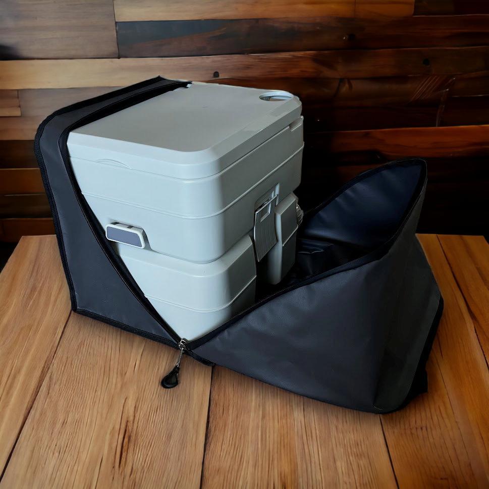 Camping toilet carry bags