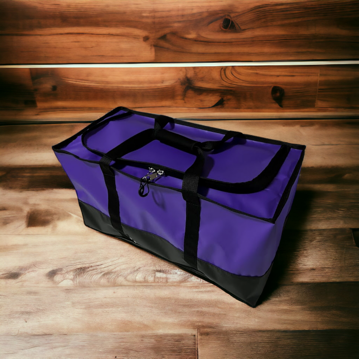 Purple Vinyl gaer bag