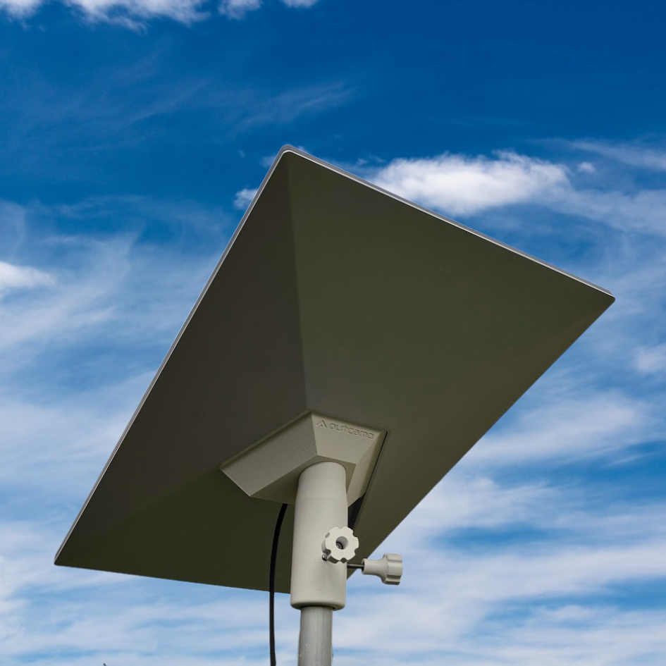 Starlink Gen 3 mounts for house antenna poles