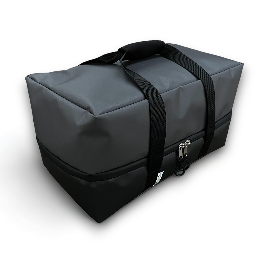 Weber Go Anywhere Carry Bag in a 4x4 vehicle