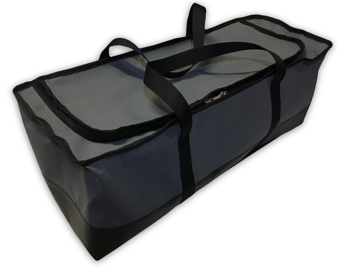 Canvas camping bags for outback and 4wding roof rack
