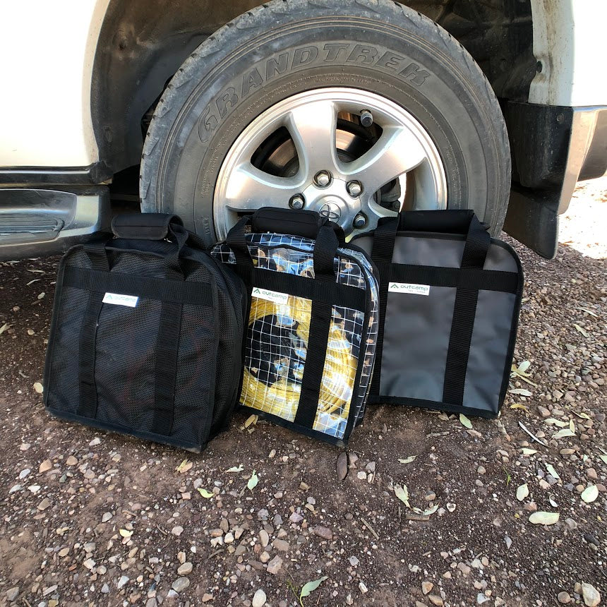 Soft luggage for 4x4
