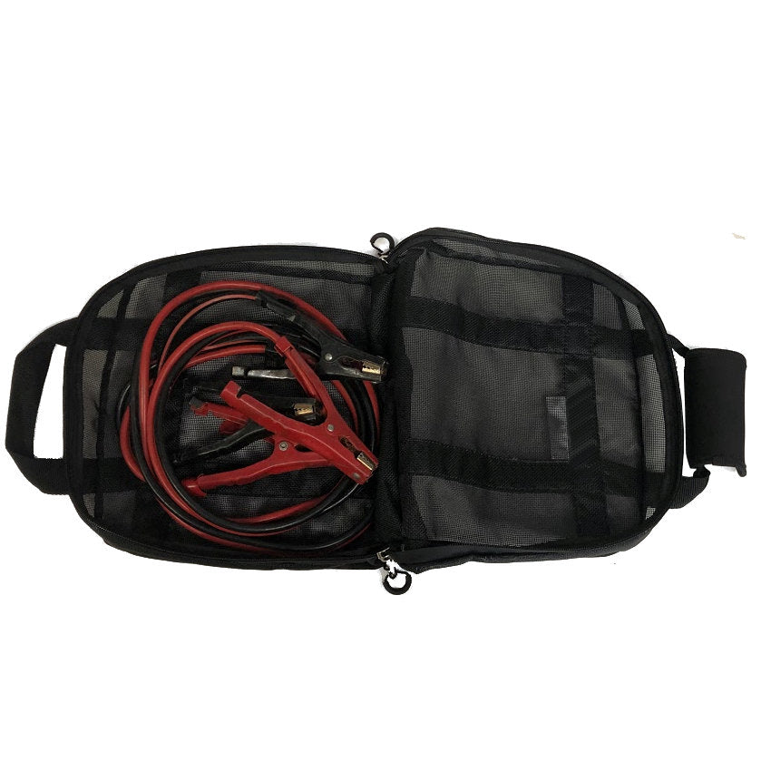 Jumper lead carry bag mesh breathable