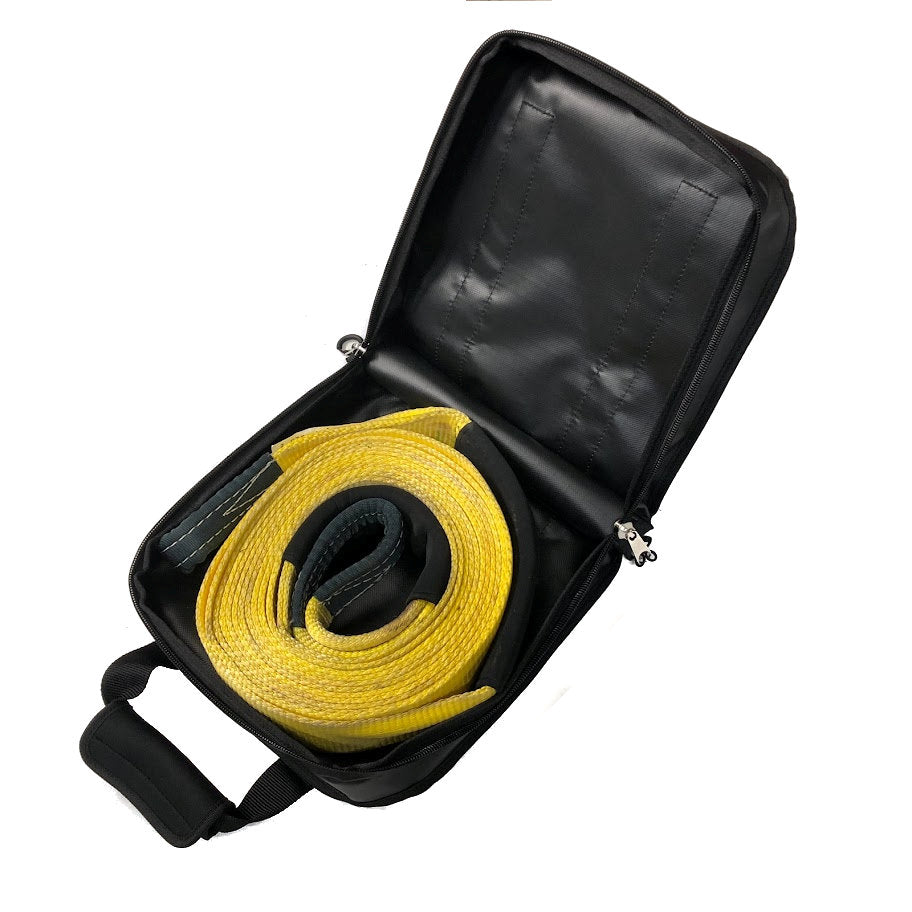 Tow strap carry bag