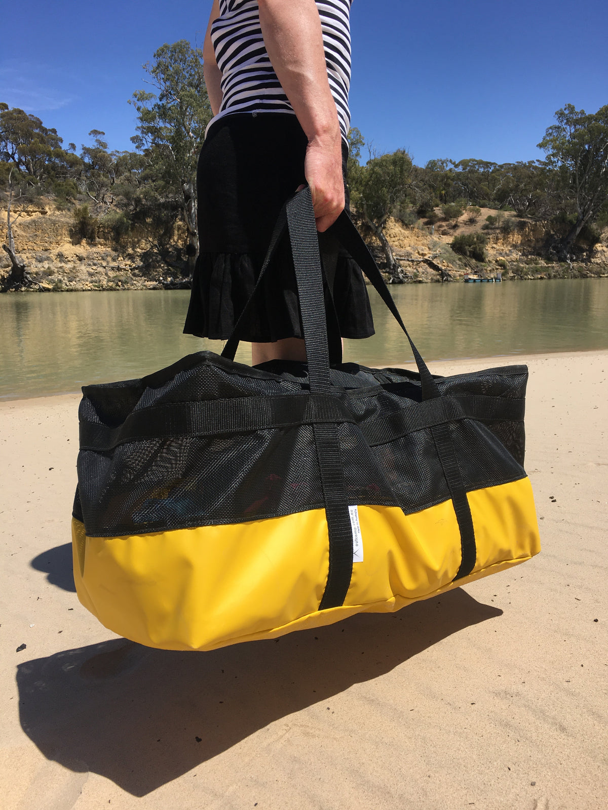 mesh watersport beach river boating bag