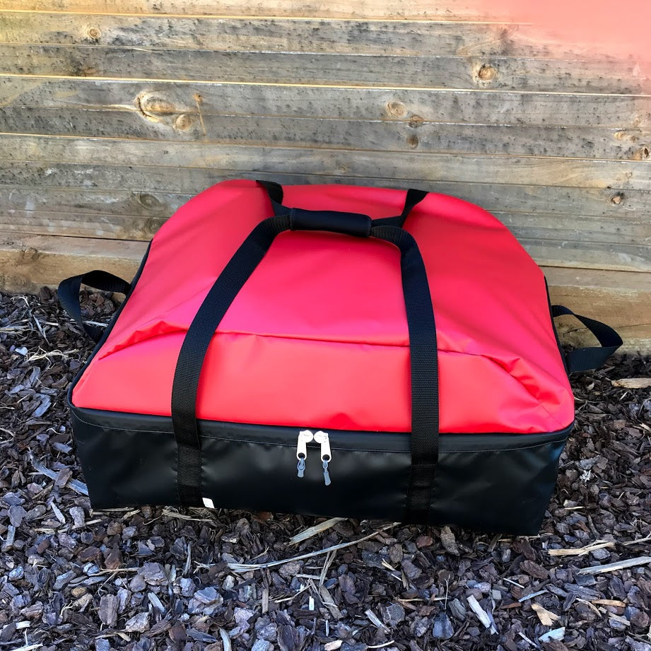 Ziggy 2 burner BBQ carry bag and cover