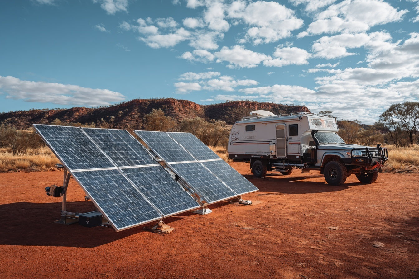 The Best Portable Solar Setups for 4x4 and Caravan Touring in Australi ...