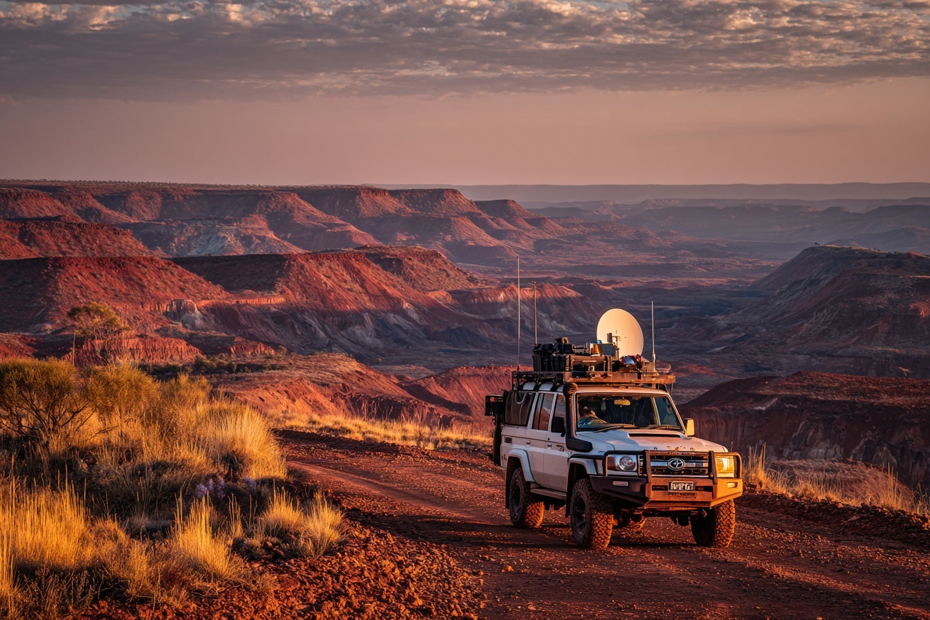 Starlink Mini for Australian Mining Sites: Connectivity for FIFO Workers and Remote Operations