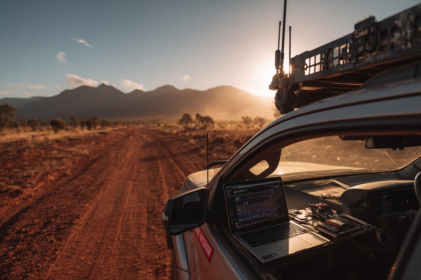 Starlink Mini Mobile Office: 4x4 and Ute Setup Guide