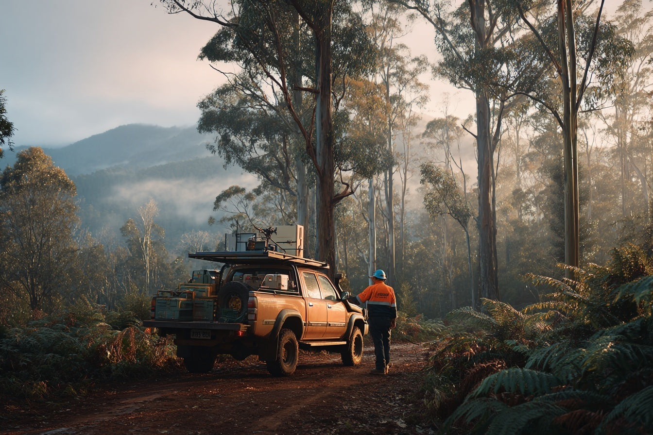 Starlink Mini for Australian Forestry and Conservation