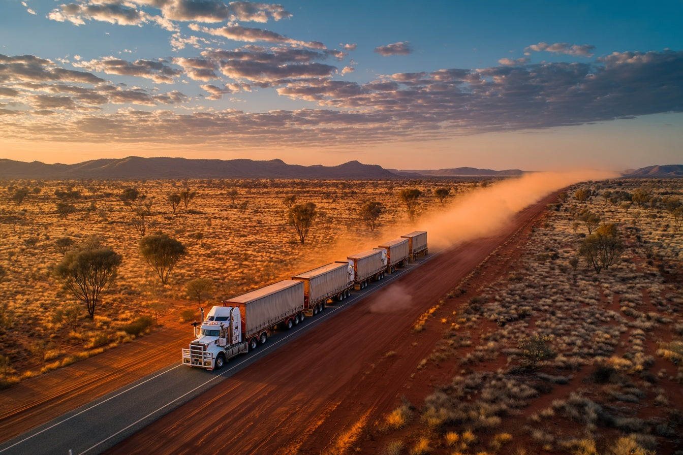 Starlink Mini for Australian Transport and Logistics Fleets
