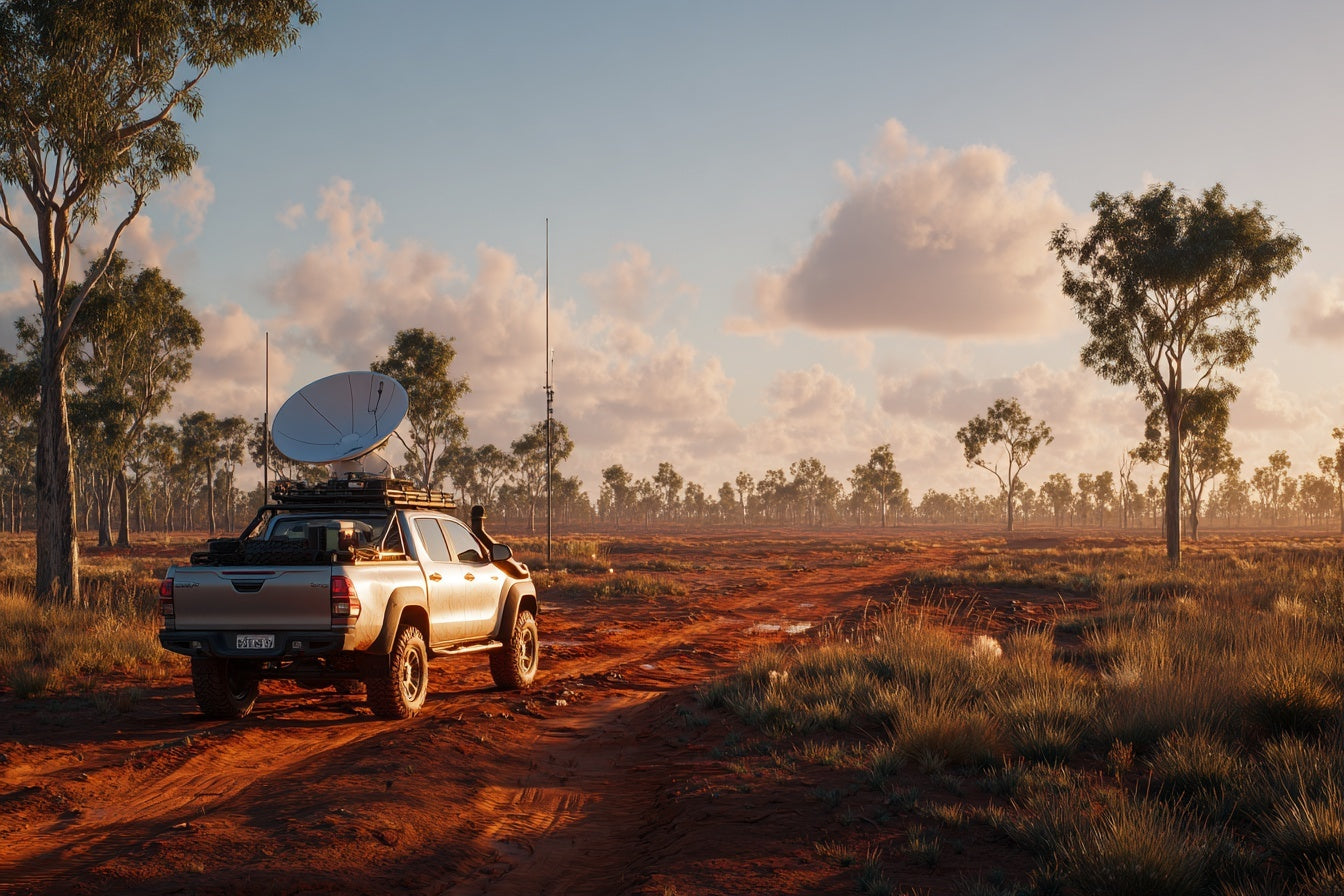 Starlink Mini Power Solutions for Remote Australian Worksites
