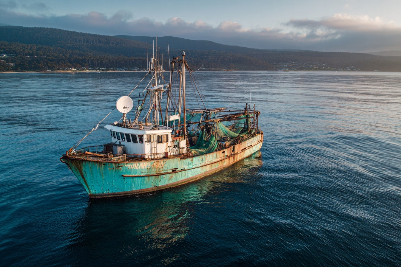 Starlink Mini for Commercial Fishing and Aquaculture: Reliable Connectivity on Australian Waters