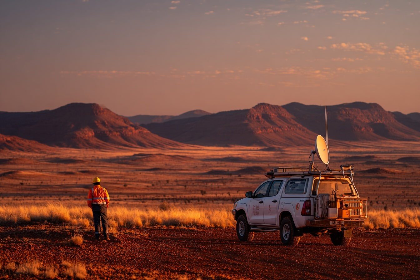 Starlink Mini for Lone Worker Safety in Remote Australia