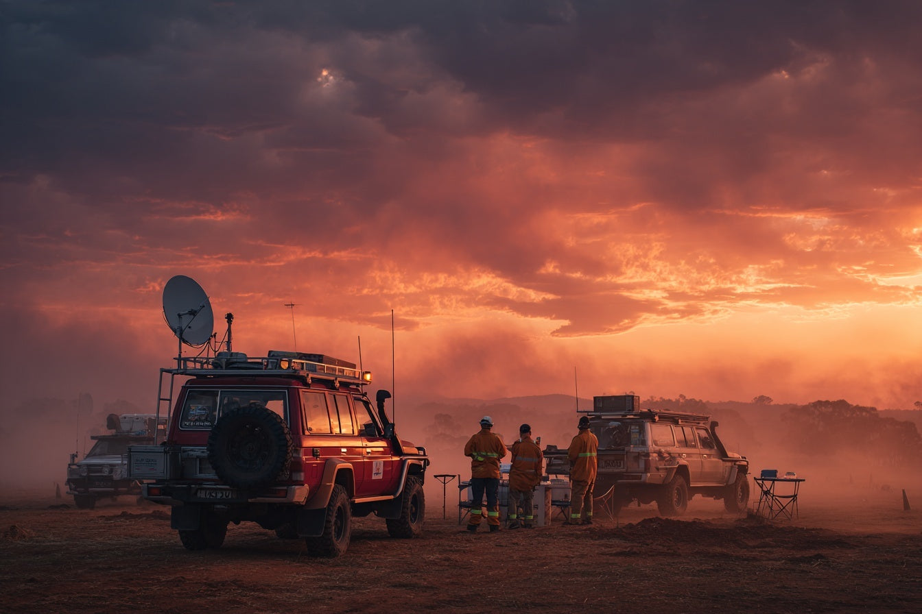 Starlink Mini for Emergency Services: Keeping Australian First Responders Connected in the Field