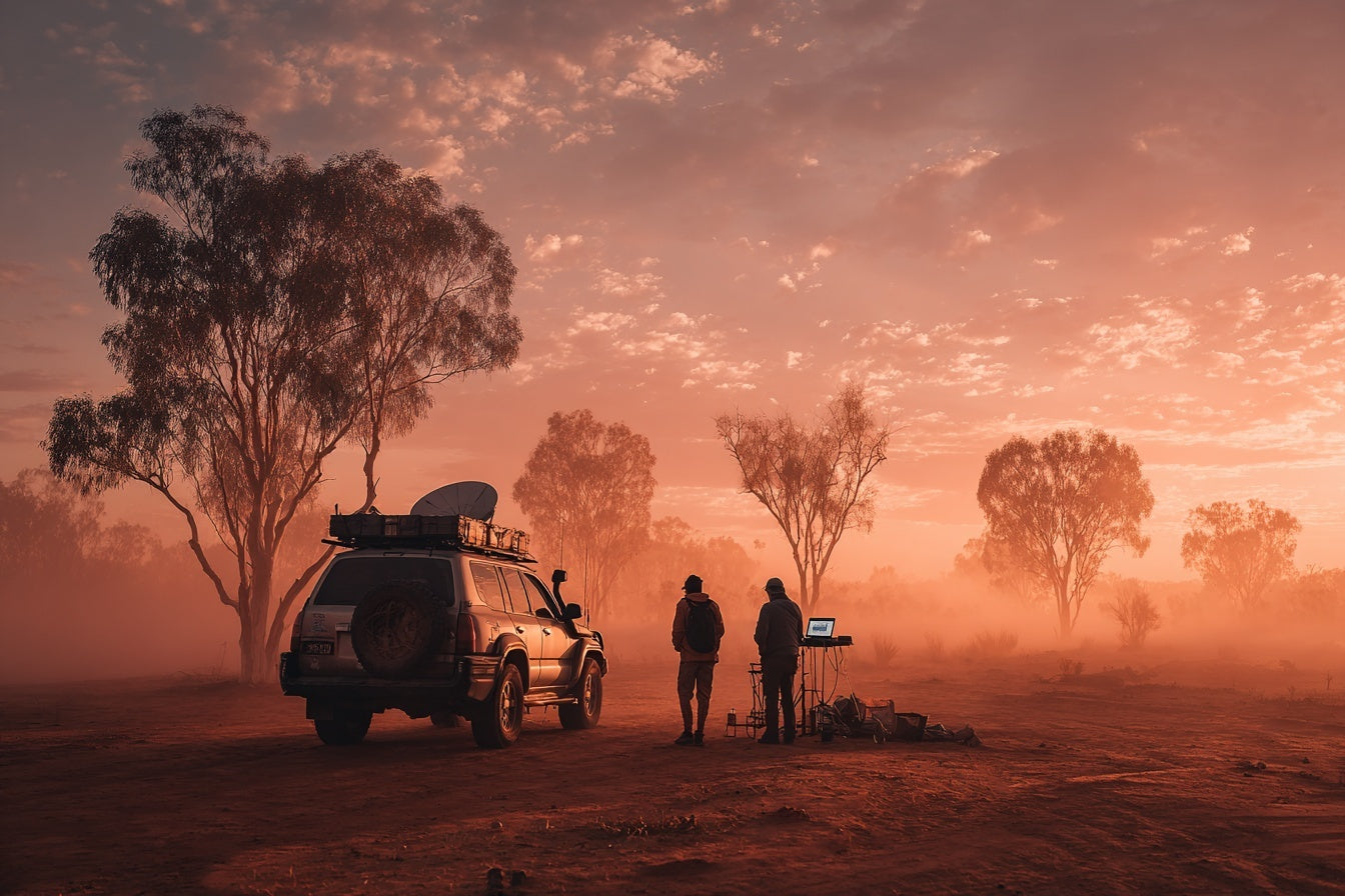 Starlink Mini for Remote Film Production in Australia