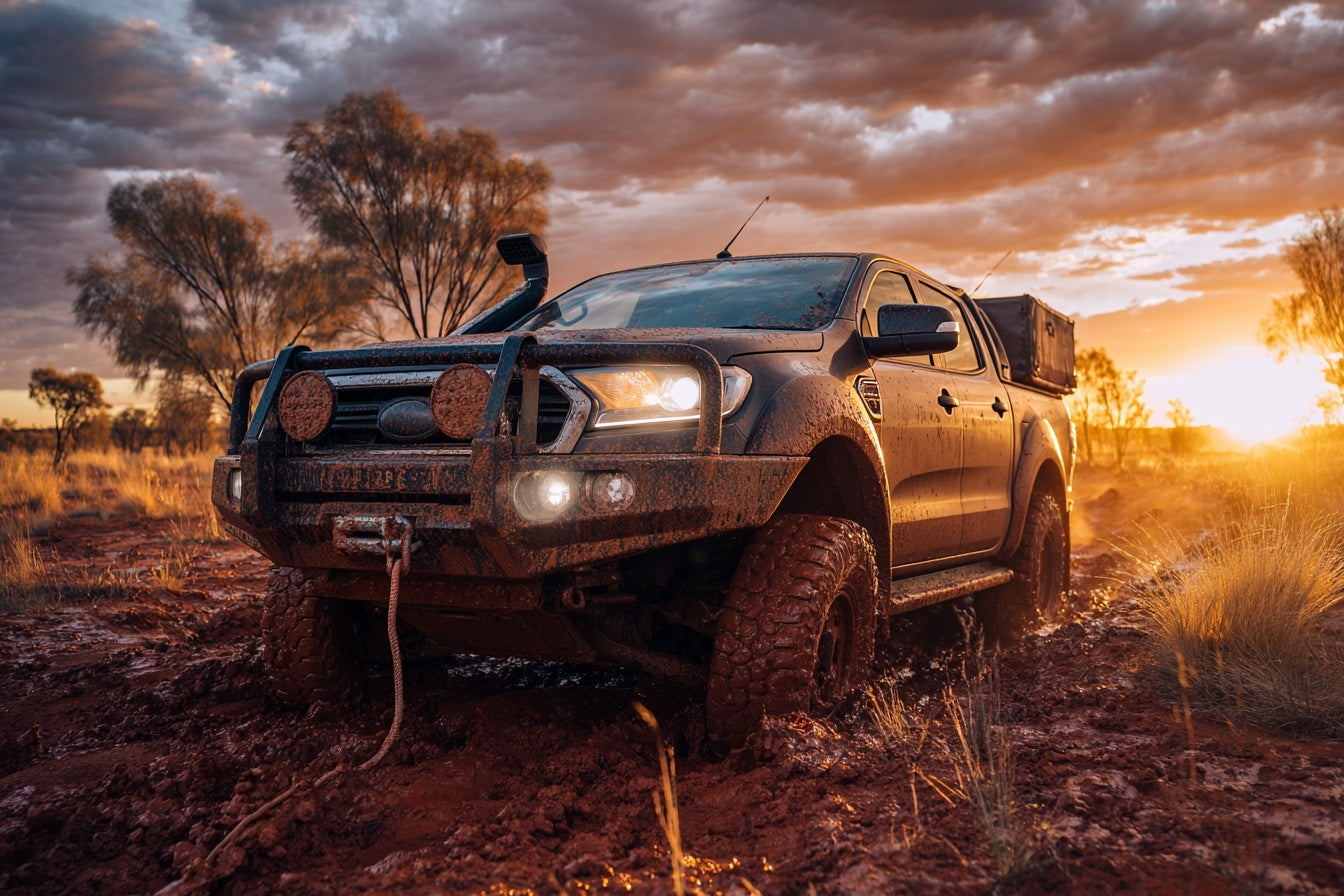4x4 Winches: The Complete Australian Buyer's Guide for 2026 | Outcamp