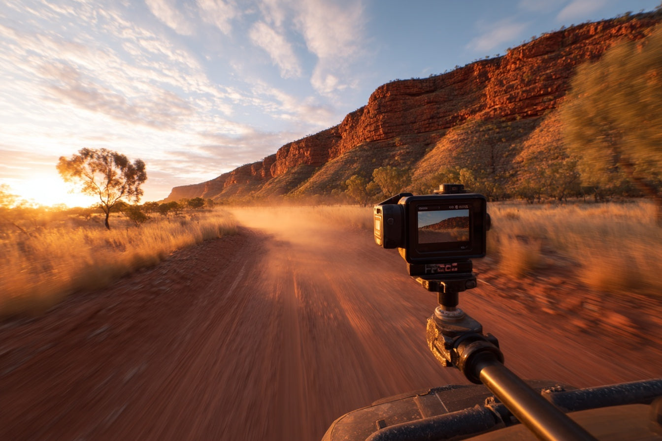 Action Cameras and Dash Cams for 4x4 and Outdoor Adventure Touring in Australia | Outcamp