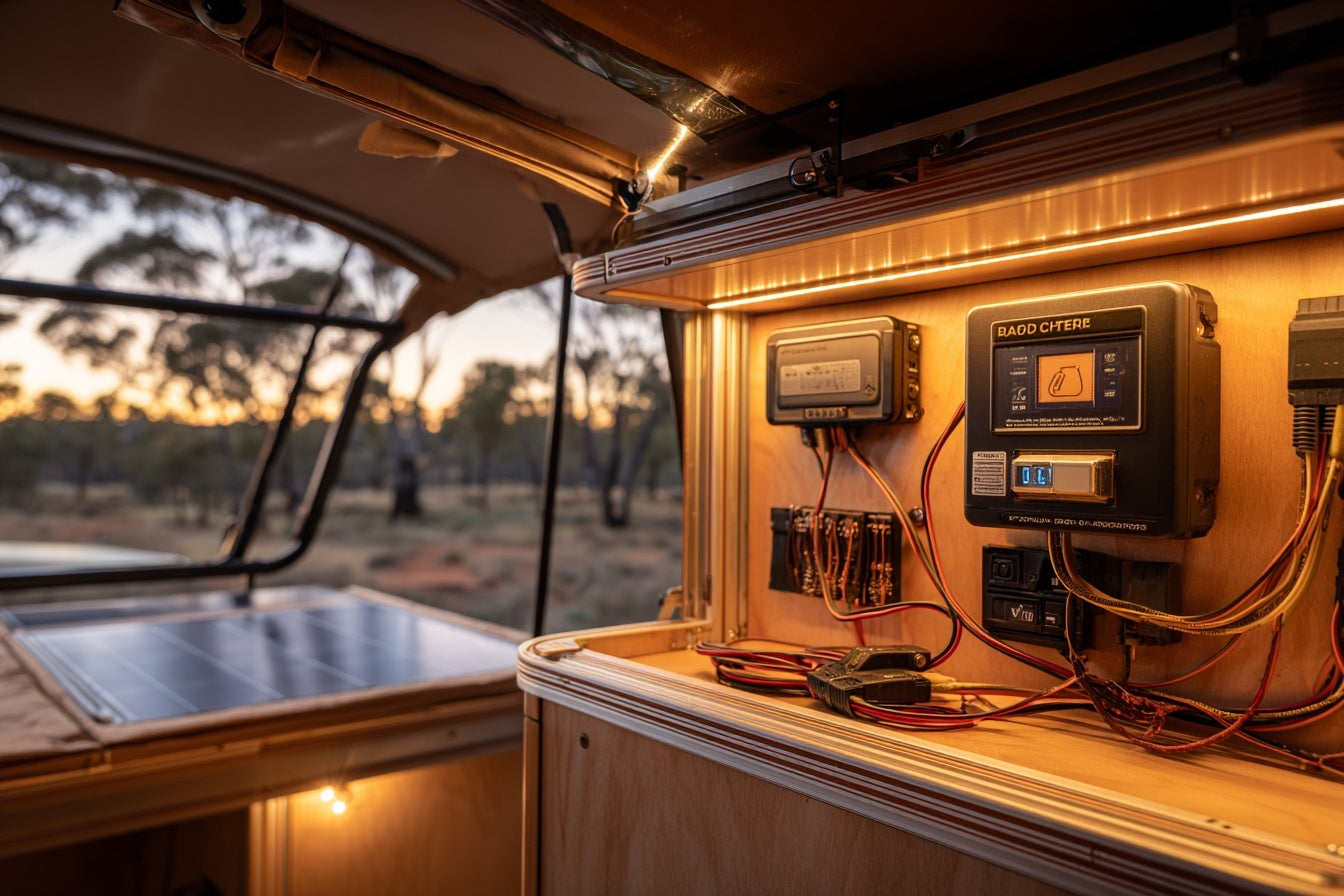 DC-DC Battery Chargers for 4x4 and Caravan Touring | Outcamp