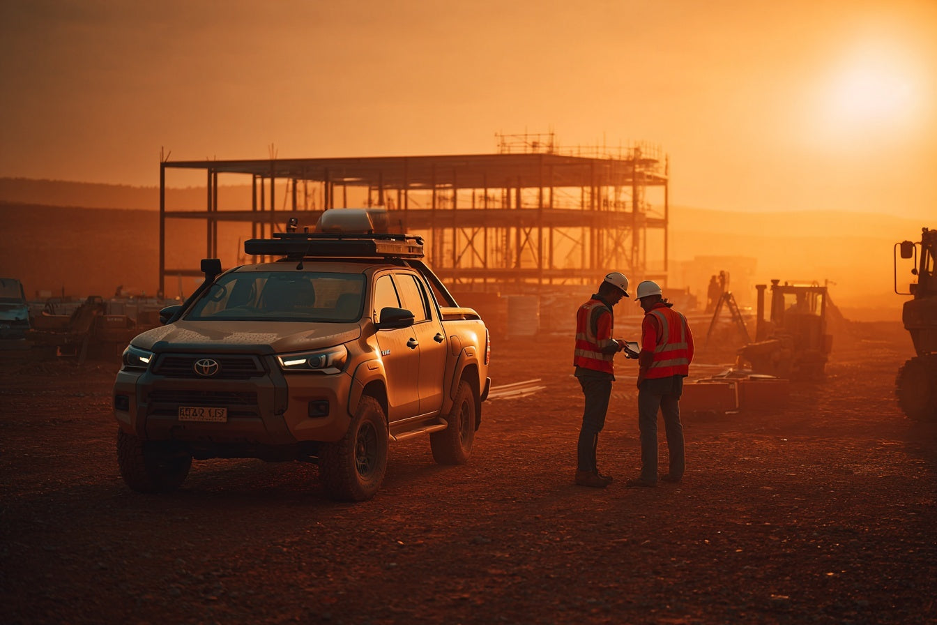 Starlink Mini for Construction: Reliable Internet on Remote Job Sites