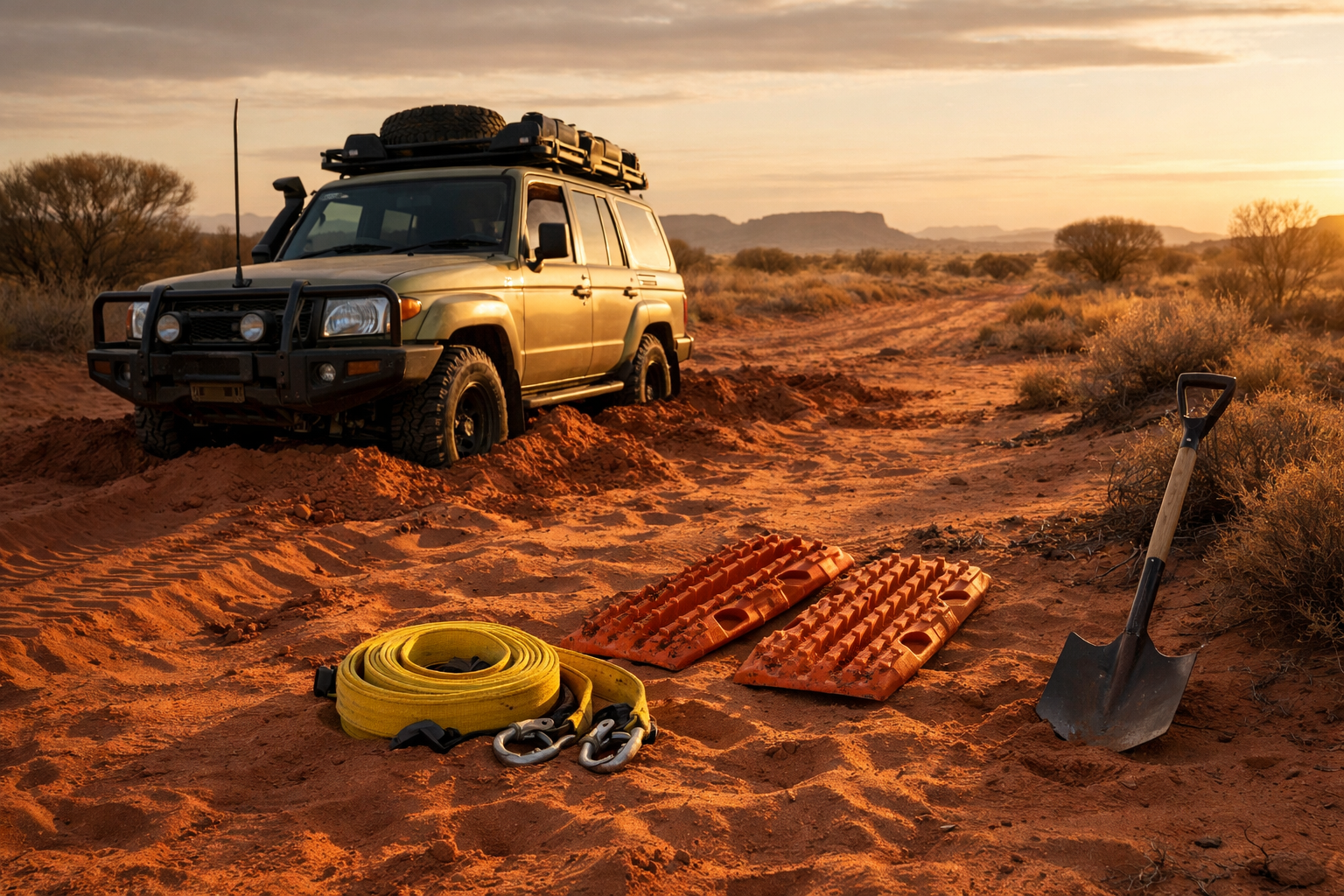 4x4 Recovery Gear: The Essential Kit for Australian Overlanders | Outcamp