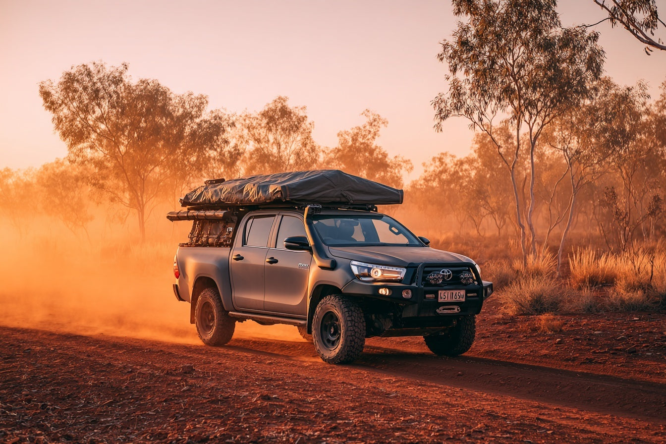 4x4 Roof Racks, Canopies and Tray Systems | Outcamp