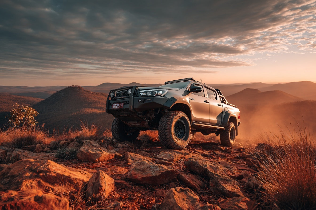 4x4 Suspension Lift Kits: The Complete Australian Buyer's Guide for 2026 | Outcamp