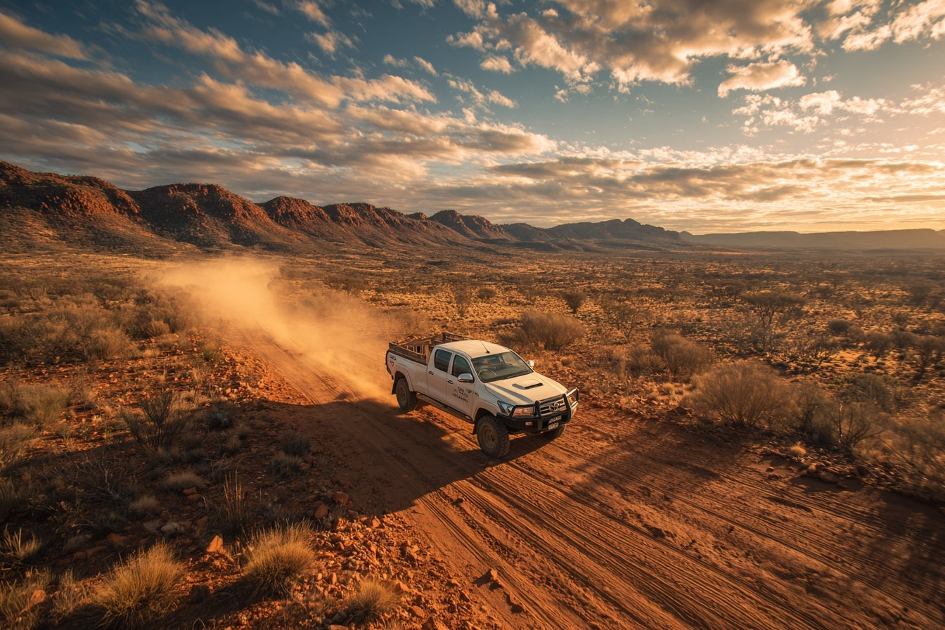 4x4 Tyres for Australian Touring: All-Terrain, Mud-Terrain and Hybrid Buyer's Guide for 2026 | Outcamp