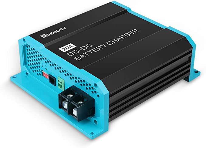 Renogy 20Amp 12V DC to DC Battery Charger