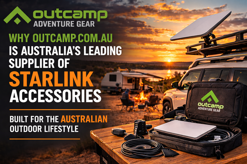 Why Outcamp.com.au Is Australia's Leading Supplier of Starlink Accessories