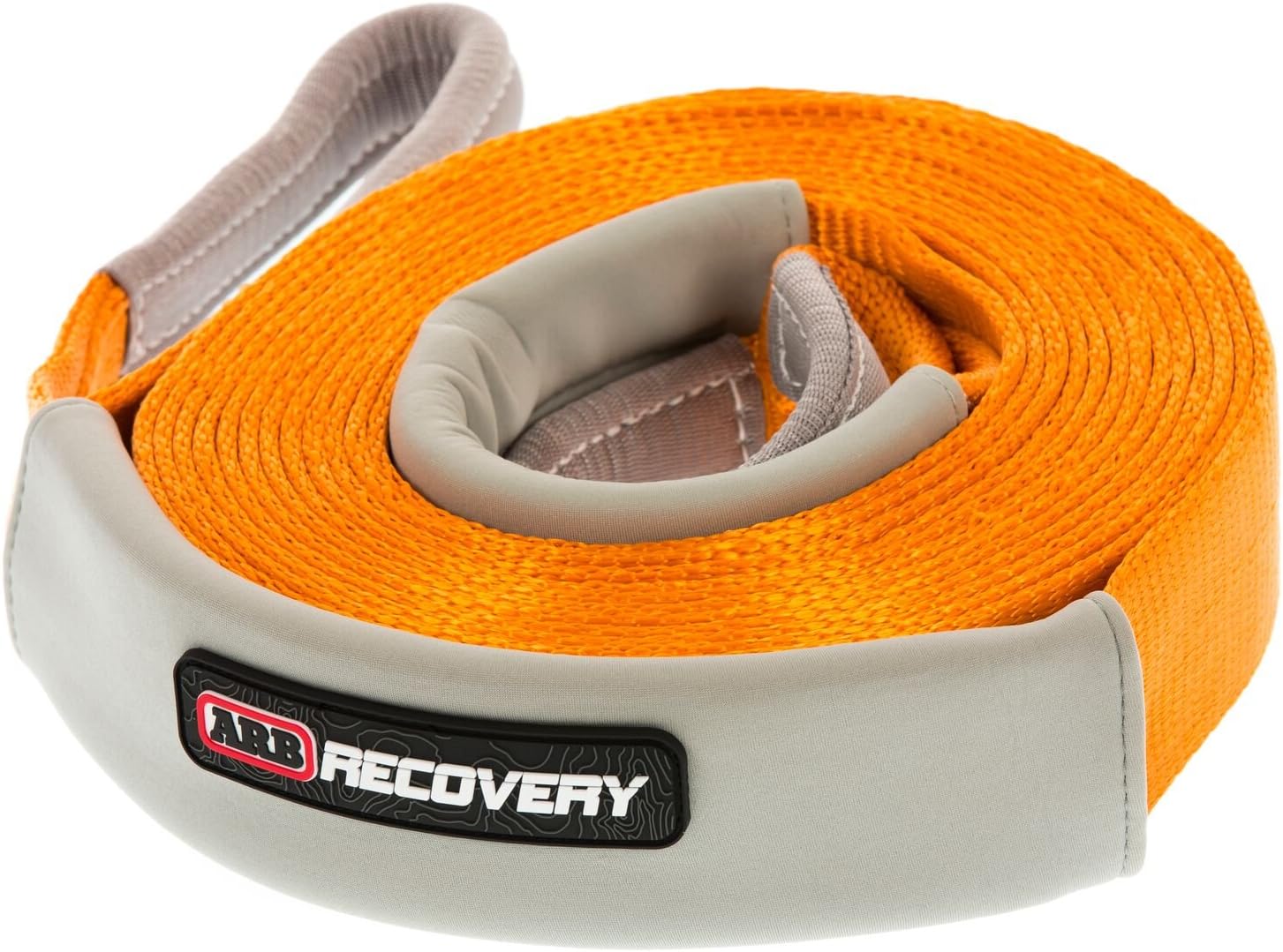  ARB 4x4 Accessories ARB705LB Recovery Snatch Strap Orange