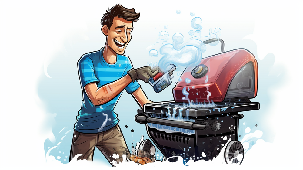 How to clean your er or Ziggy BBQ grills while caravanning Outcamp