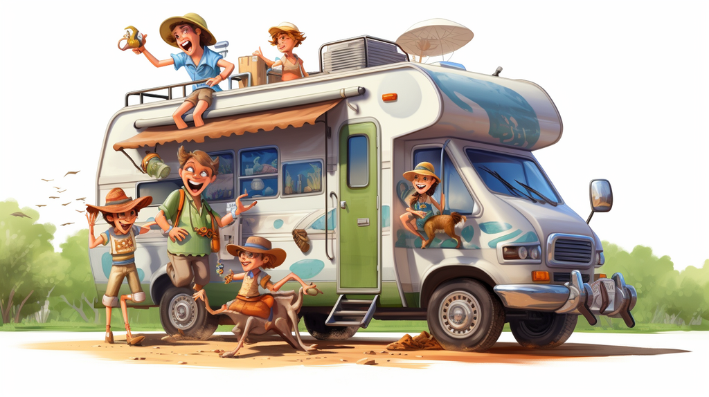 Keeping Kids Entertained While Travelling Australia in the Caravan: Tips and Tricks