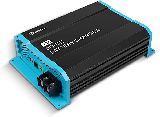 Renogy 12V 40A DC to DC Battery Charger