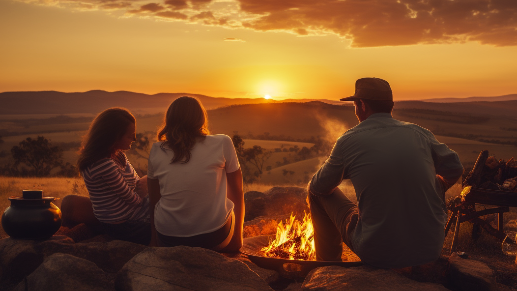 Off Grid Camping Holiday with the family