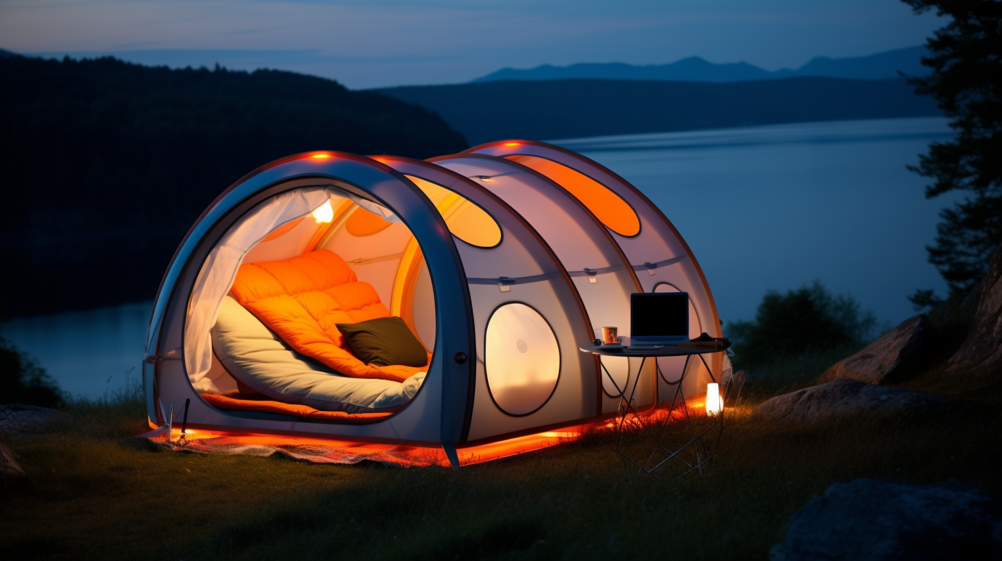 Camping, 4X4 and Caravan Technology Innovations