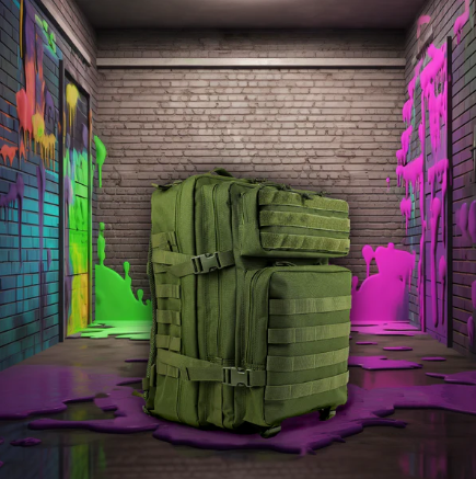 Gear sales up backpacks