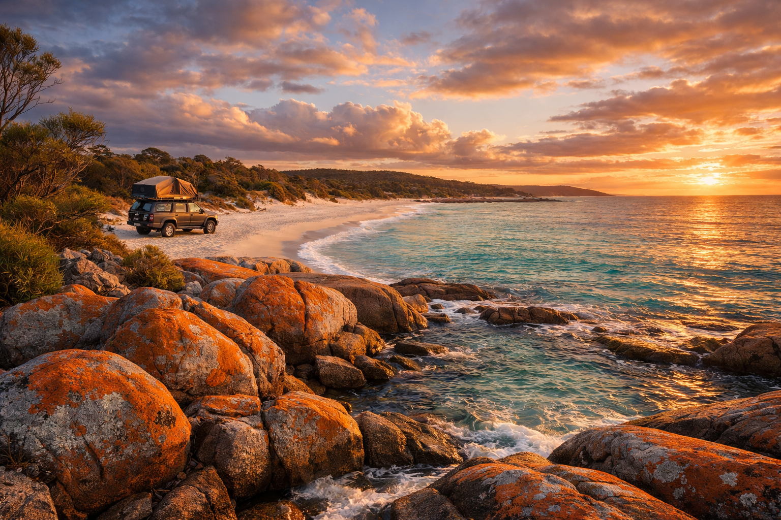 Bay of Fires Tasmania: The Complete Camping and Coastal Adventure Guide | Outcamp