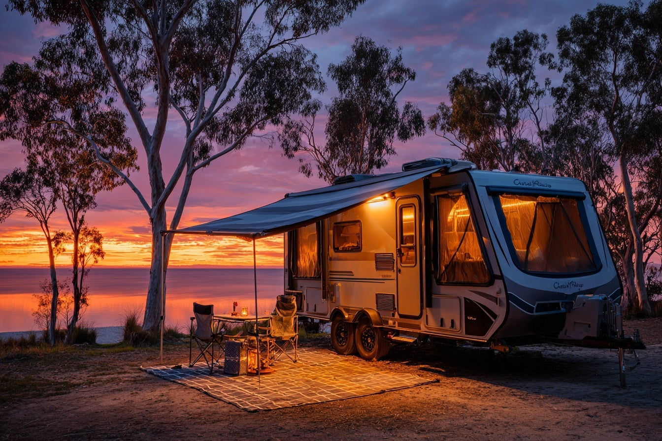 Caravan Awnings and Annexes: The Complete Australian Guide for 2026 | Outcamp