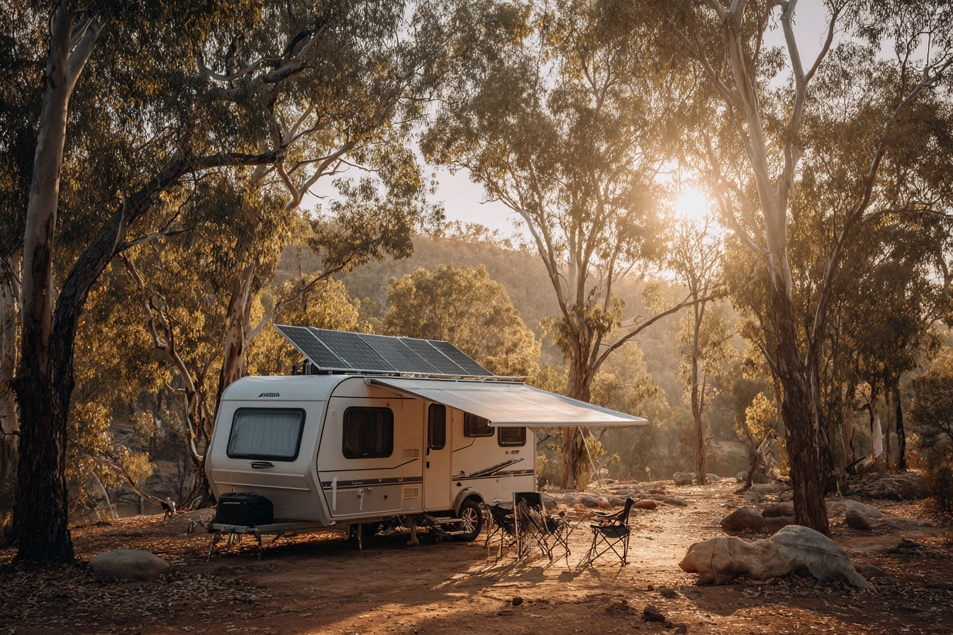 Caravan Solar Power Systems: Off-Grid Setup Guide | Outcamp