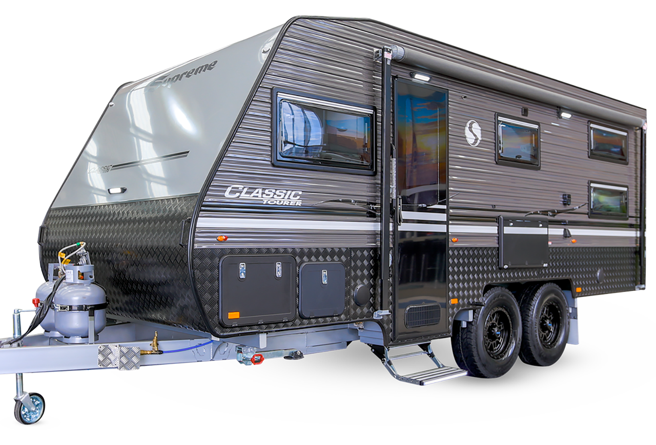 Exploring the Different Styles of Caravans Available in Australia - Part 1