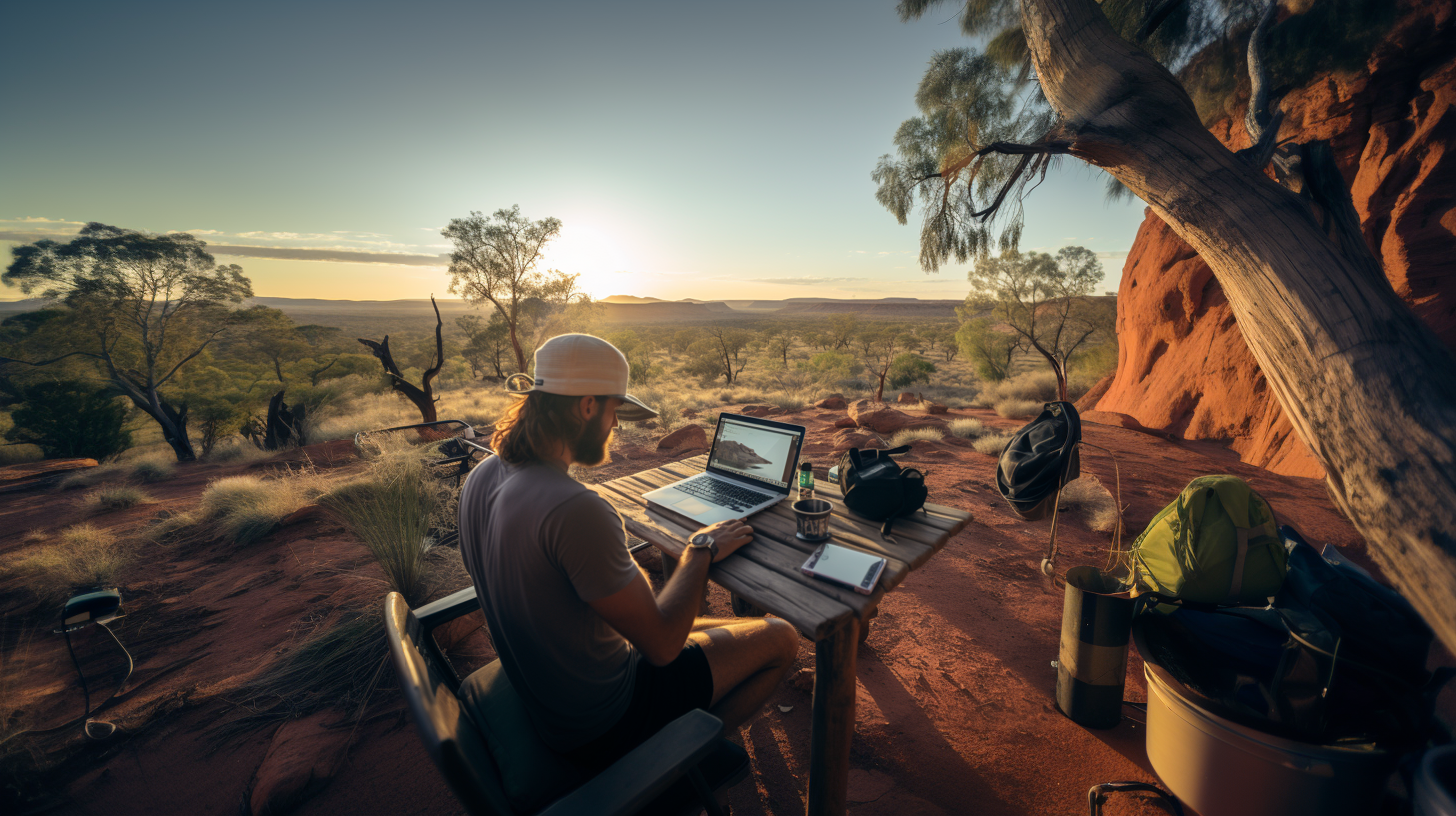 Nomadic by Nature: A Comprehensive Guide to Earning While Exploring - The Digital Nomad's Journey in Australia