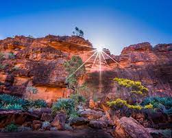 Finke Gorge National Park And Palm Valley