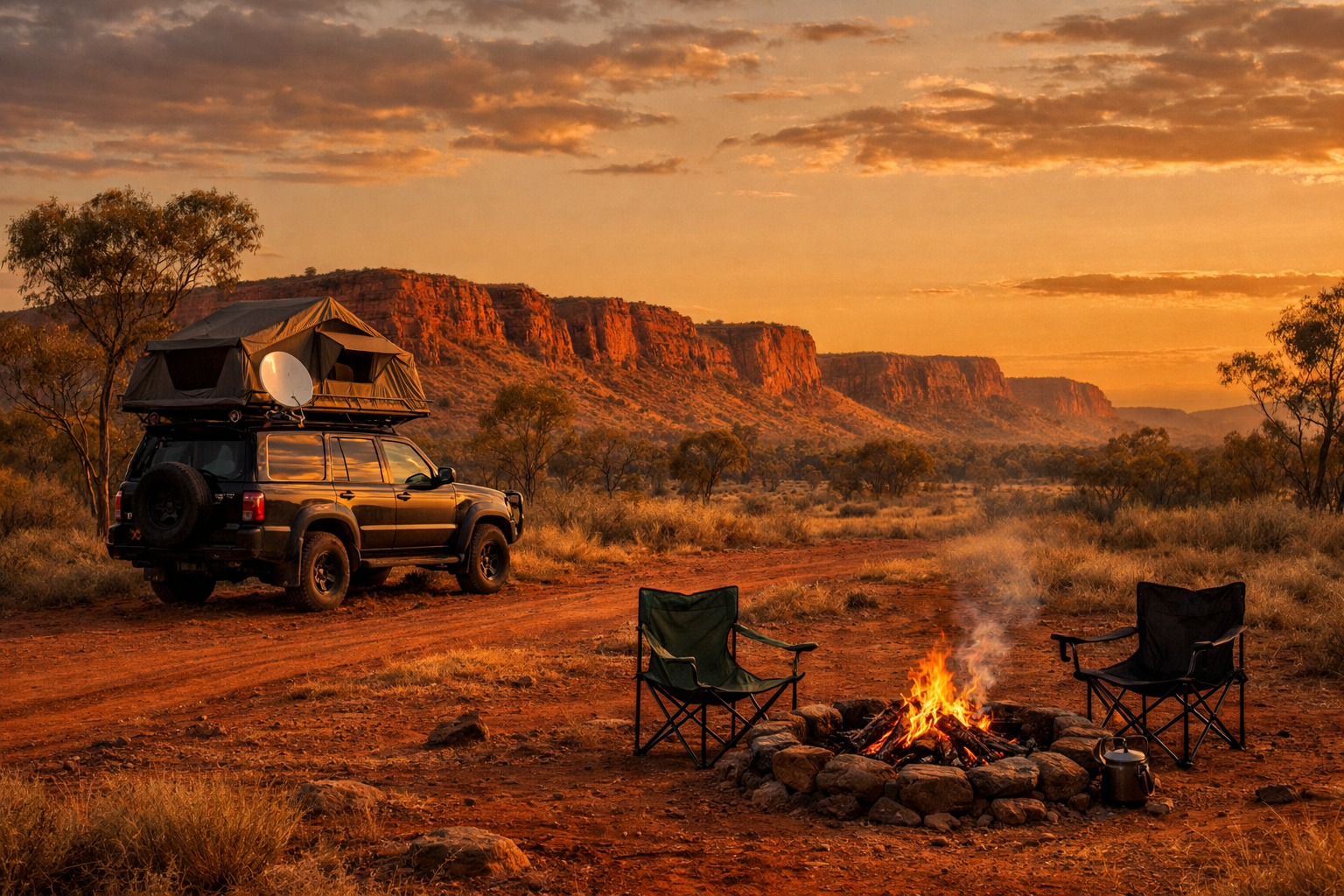 5 Easter Long Weekend Camping Destinations Where Satellite Internet Is Essential | Outcamp