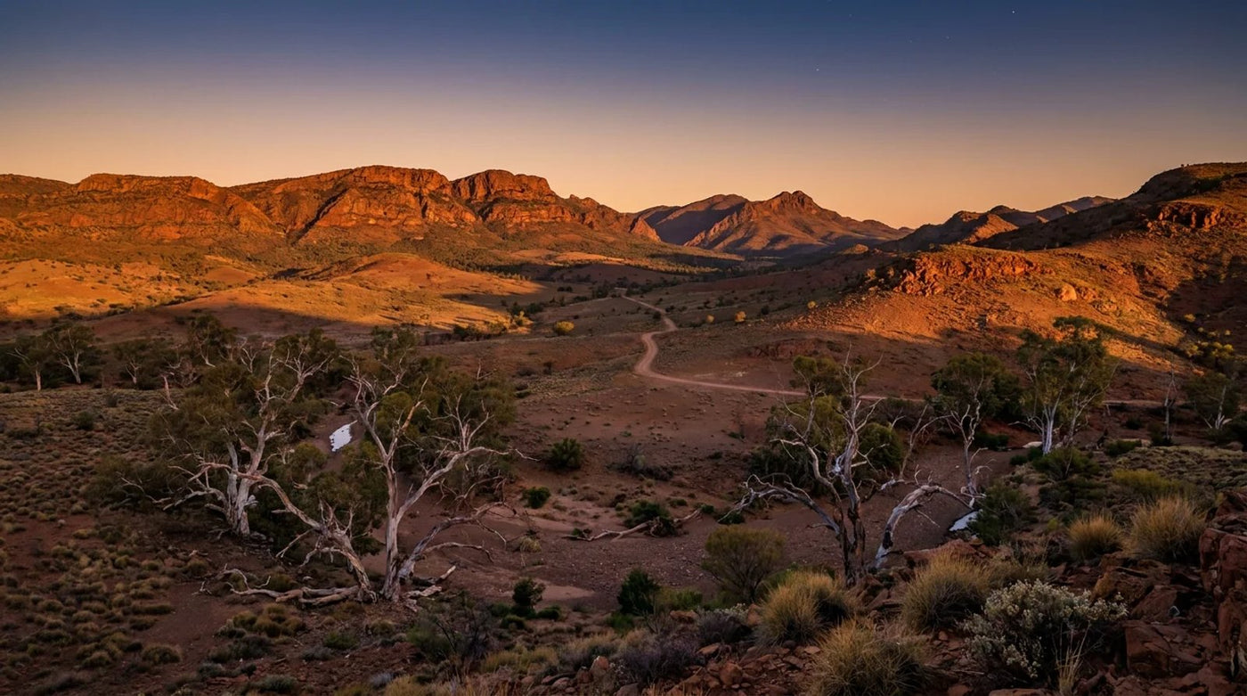 The Flinders Ranges: The Complete Camping, 4WD and Caravan Guide for S ...