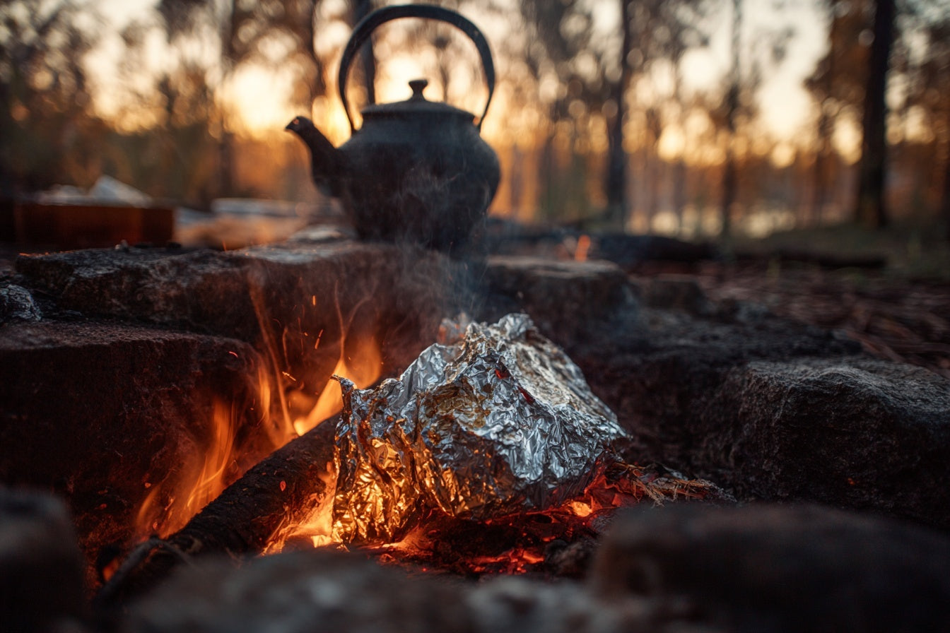 Foil Parcel Barramundi with Garlic Butter, Lemon, and Dill: Campfire Fish Done Simple | Outcamp