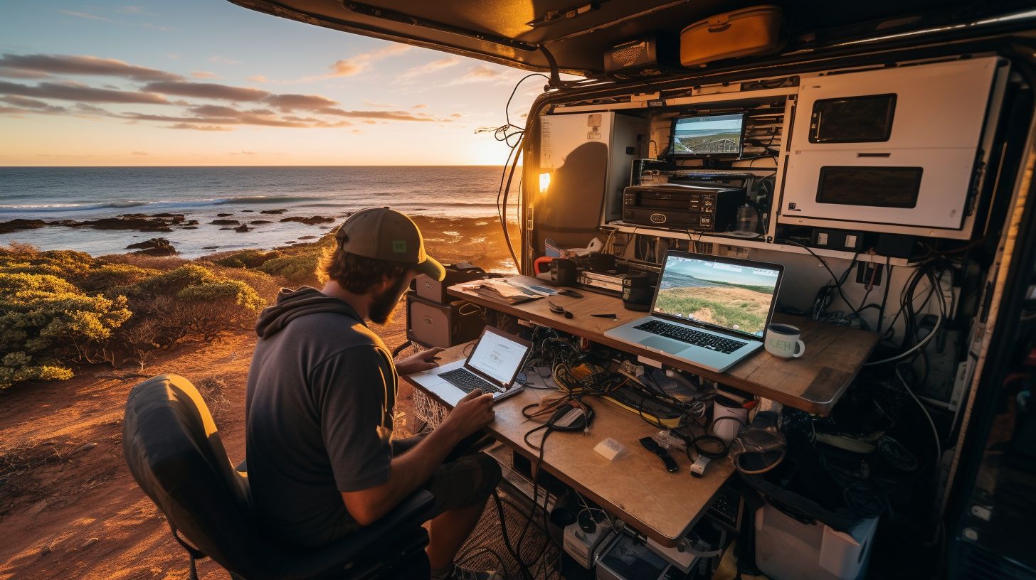 Starlink Roam internet for travellers